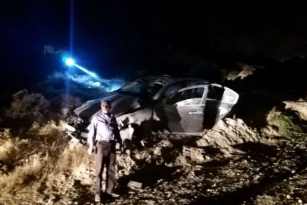 کشته شدن 3 نفر بر اثر سقوط خودرو به دره ای در الموت قزوین