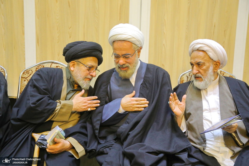 مراسم بزرگداشت مرحوم حجت‌الاسلام والمسلمین سید صادق حکیم (ره)