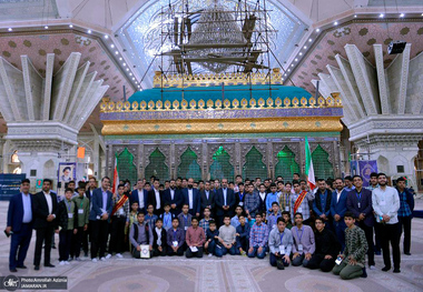 چهل و دومین دوره مسابقات قرآن، عترت و نماز دانش آموزی شهر تهران در جوار حرم مطهر امام خمینی (س)