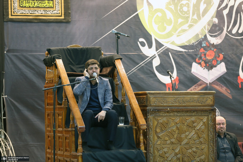 مراسم شب بیست و یکم ماه رمضان در حرم حضرت امام خمینی (س)