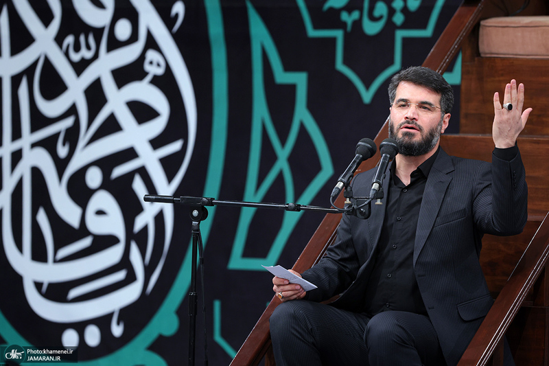 دومین شب مراسم عزاداری حضرت فاطمه‌زهرا (س) در حسینیه امام خمینی