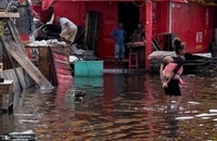 طوفان در ماداگاسکار ۳۱ کشته برجای گذاشت  (1)