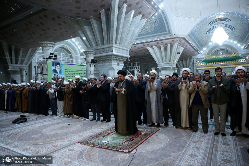 دیدار جمعی از مهاجرین افغانستانی در ایران با سید حسن خمینی