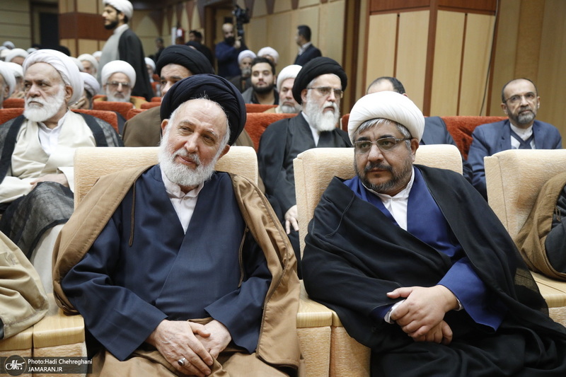 مراسم هفتمین سالگرد ارتحال آیت الله هاشمی رفسنجانی (ره) در قم