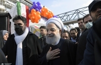 حضور حسن روحانی در راهپیمایی ۲۲ بهمن (15)