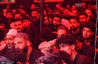 مراسم عزاداری شب عاشورای حسینی در کشمیر ھند (8)