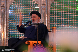 مراسم احیای شب بیست و سوم ماه مبارک رمضان در حرم امام خمینی(س)