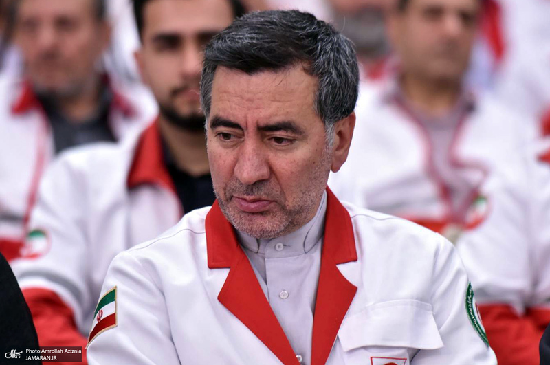 تجدید میثاق امدادگران جمعیت هلال احمر با آرمان های حضرت امام خمینی (س)