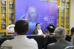 مراسم بزرگداشت مرحوم علی رفیعی علامرودشتی