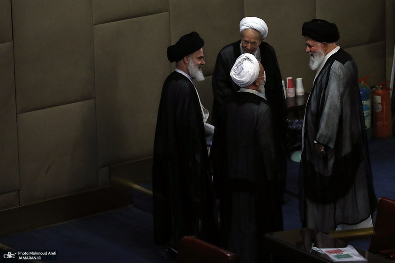 اختتامیه اجلاس رسمی مجلس خبرگان رهبری