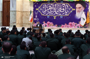 مراسم دعای کمیل در حرم مطهر امام خمینی (س)