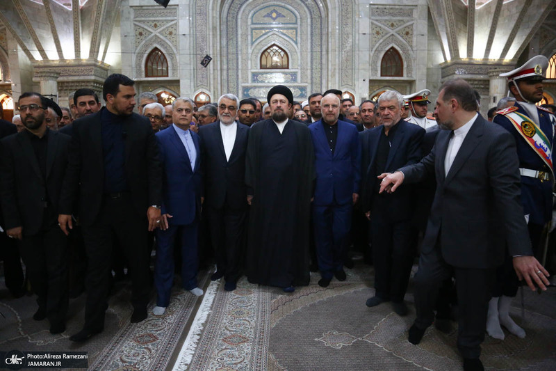 مراسم تجدید میثاق مجلس شورای اسلامی
