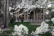 لبخند بهاران و صدای پای نوروز در کاخ تاریخی 8 بهشت اصفهان