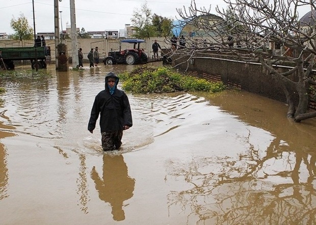 بارندگی ها به 80 درصد جاده های باغات سامان خسارت زد