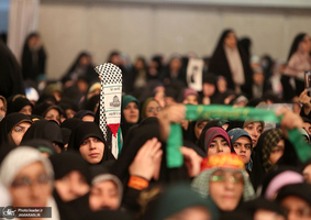 دیدار مداحان اهل‌بیت (ع) با رهبر معظم انقلاب