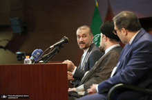 وزیر خارجه ایران: هیات حاکمه فعلی افغانستان را به رسمیت نمی‌شناسیم