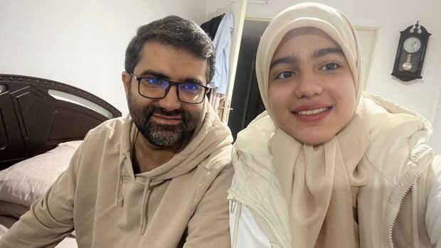 اعضای بدن دختر سقاب اصفهانی معاون رئیس جمهور اهدا می‌شود + عکس