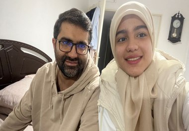 اعضای بدن دختر سقاب اصفهانی معاون رئیس جمهور اهدا می‌شود + عکس