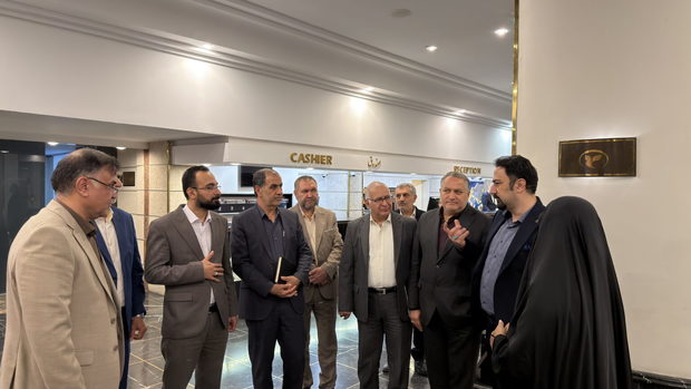 قدردانی حسابرس کل دیوان محاسبات کشور از مجموعه هگتا و شرکت‌های تابعه