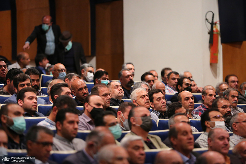 مراسم بزرگداشت سید محمود دعایی (ره) و معارفه سید عباس صالحی