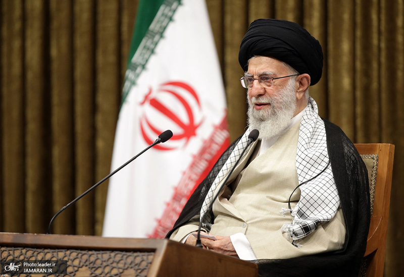 ارتباط تصویری فرمانده کل قوا با مراسم مشترک دانش‌آموختگی دانشجویان دانشگاه‌های افسری