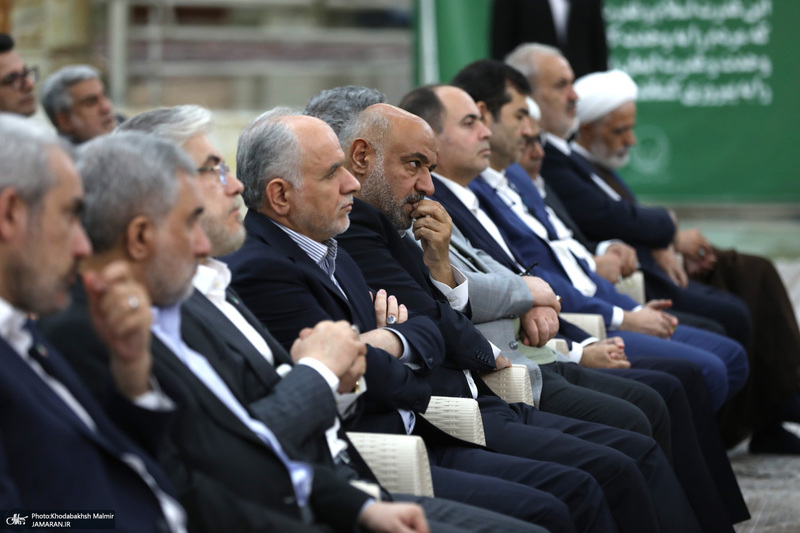 تجدید میثاق رئیس‌جمهور و اعضای دولت با آرمان‌های حضرت امام خمینی (س) - 2