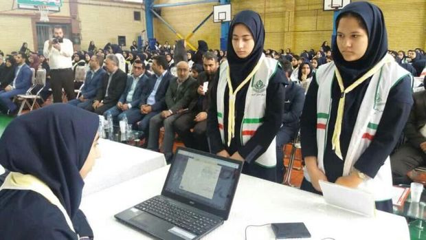 شرکت ۳۸۰ هزار دانش آموز البرزی در انتخابات