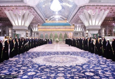 تجدید میثاق معاونت پرورشی و فرهنگی آموزش و پرورش استان البرز با آرمان های امام خمینی