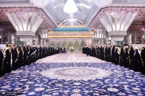 تجدید میثاق معاونت پرورشی و فرهنگی آموزش و پرورش استان البرز با آرمان های امام خمینی