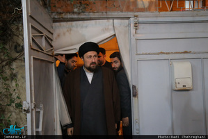 مراسم عزادارى شهادت حضرت فاطمه زهرا(س) در بيت آيت الله دوستى زنجانى