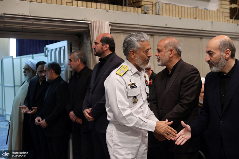 مراسم بزرگداشت رئیس‌جمهور شهید و همراهان گرامی ایشان با حضور رهبر انقلاب