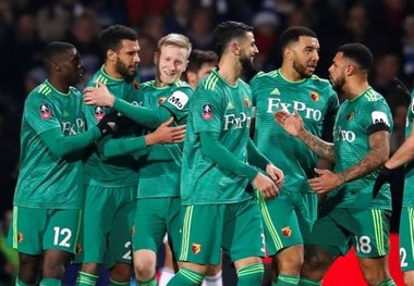  واتفورد اولین مسافر مرحله یک چهارم نهایی جام حذفی انگلیس شد
