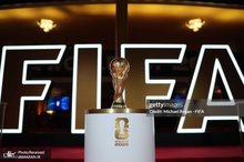 عکس| رونمایی از جایزه بهترین بازیکن زمین جام جهانی 2026