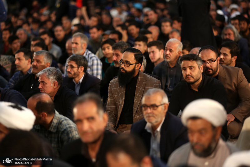 ..احیای شب بیست وسوم ماه مبارک رمضان در حرم مطهر امام خمینی(س)