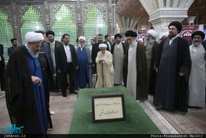 تجدید میثاق اعضای مجلس خبرگان رهبری با آرمان های حضرت امام خمینی(س)