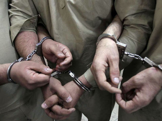 دستگیری ۵ حفار غیرمجاز در شیروان