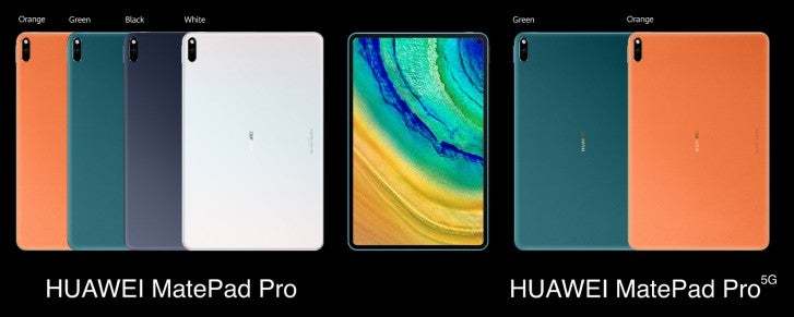 (تصاویر) نگاهی نزدیک به نسخه 5G تبلت Huawei MatePad Pro