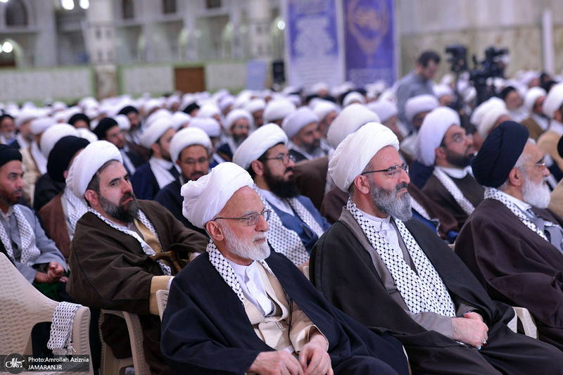 تجدید میثاق ائمه جمعه سراسر کشور با آرمان‌های امام خمینی (س)