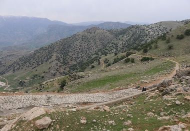 مرمت ایل ‌راه رگ منار در اندیکا آغاز شد