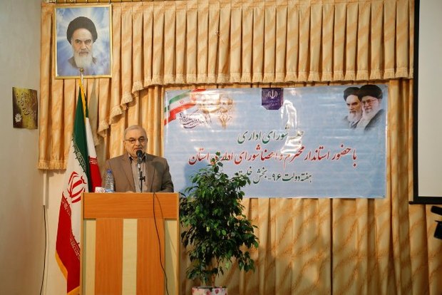 کلنگ زنی و افتتاح 23 طرح عمرانی در بخش خلجستان قم