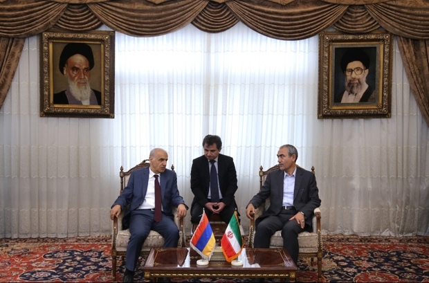 ارمنستان به دنبال توسعه روابط اقتصادی با ایران است