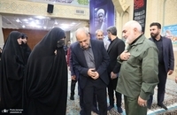 مراسم‌ سالگرد شهادت سراسر غلامعلی رشيد در دزفول