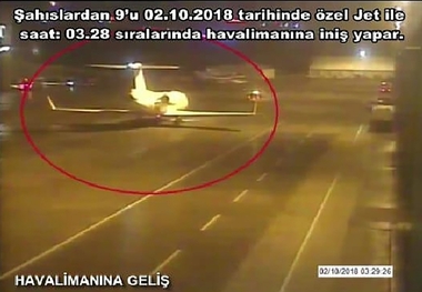 انتقال بخشی از جسد خاشقجی به ریاض