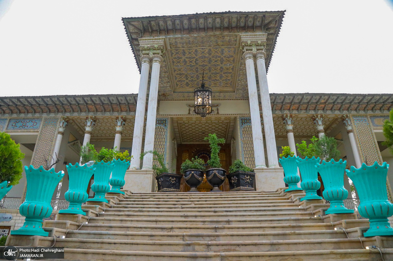 باغ عفیف آباد شیراز