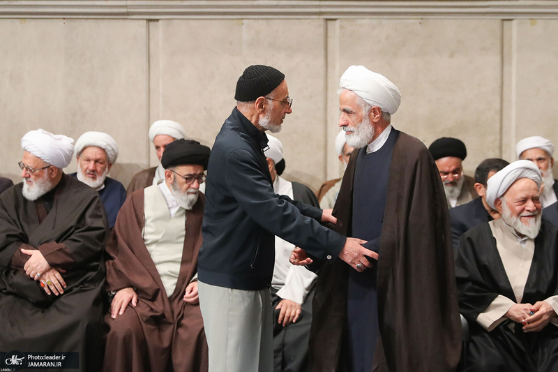 دیدار مسئولان و کارگزاران نظام با رهبر معظم انقلاب