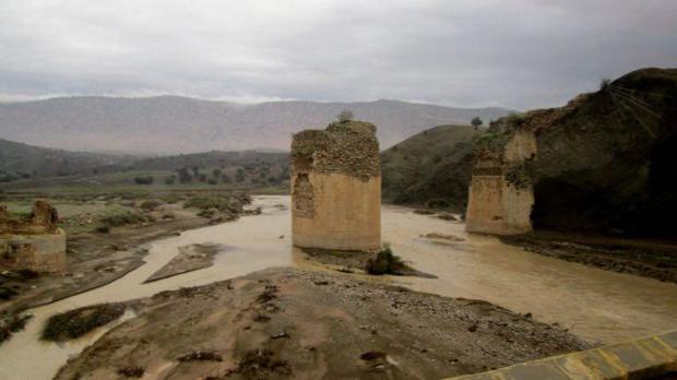 احتمال خشک شدن رودخانه کشکان لرستان وجود دارد