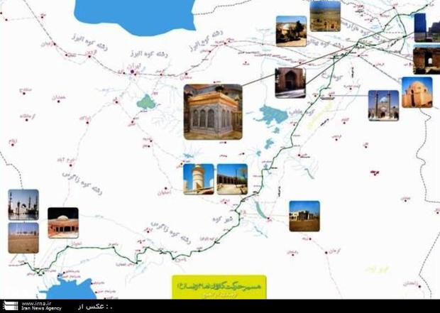 دوندگان جاده ولایت وارد خراسان رضوی شدند