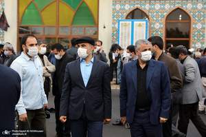 تشییع و اقامه نماز پیکر استاد شجریان در تهران