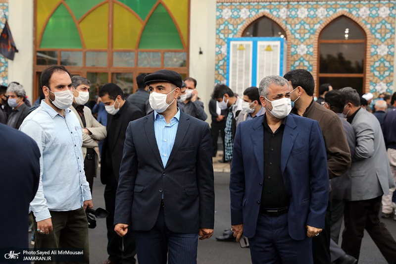 تشییع و اقامه نماز پیکر استاد شجریان در تهران