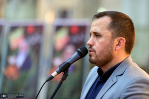 مراسم سالگرد شهادت حجت الاسلام محمد حسین صادقی نیلی در حرم مطهر امام خمینی (س)